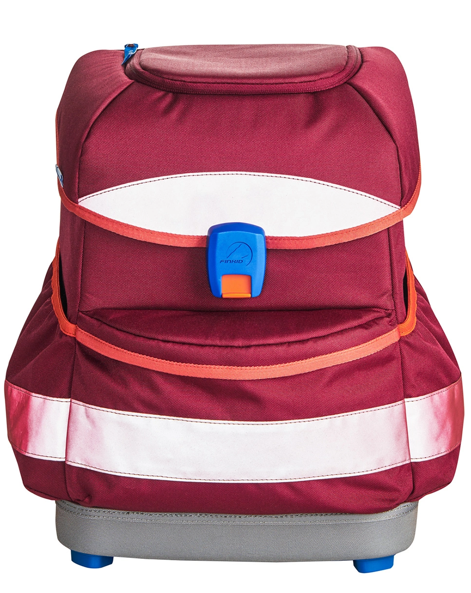 Schulranzen-Set BUDDY 4-teilig in beet red/chili