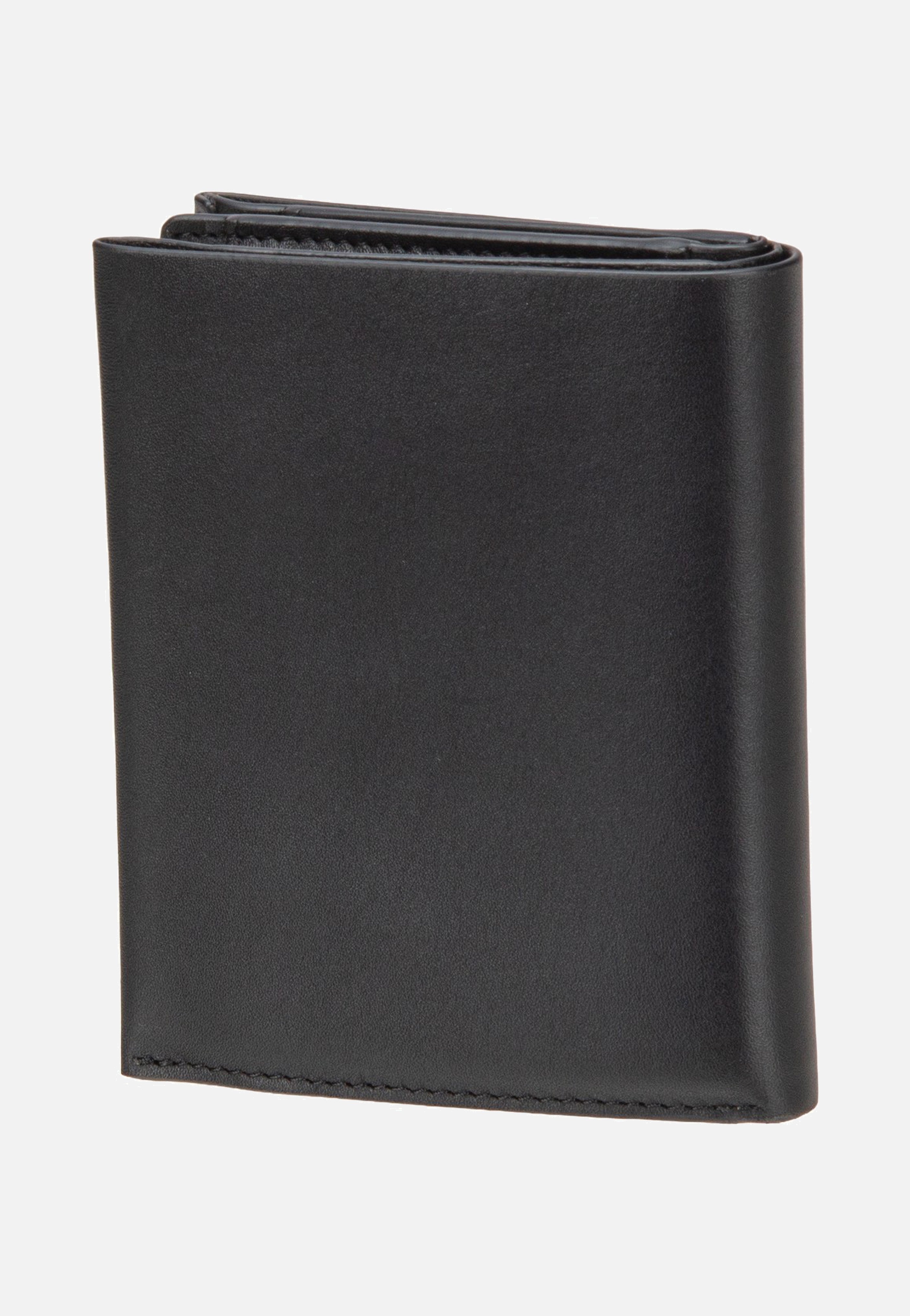 Romeo Upright Wallet Black - Portemonnaie
