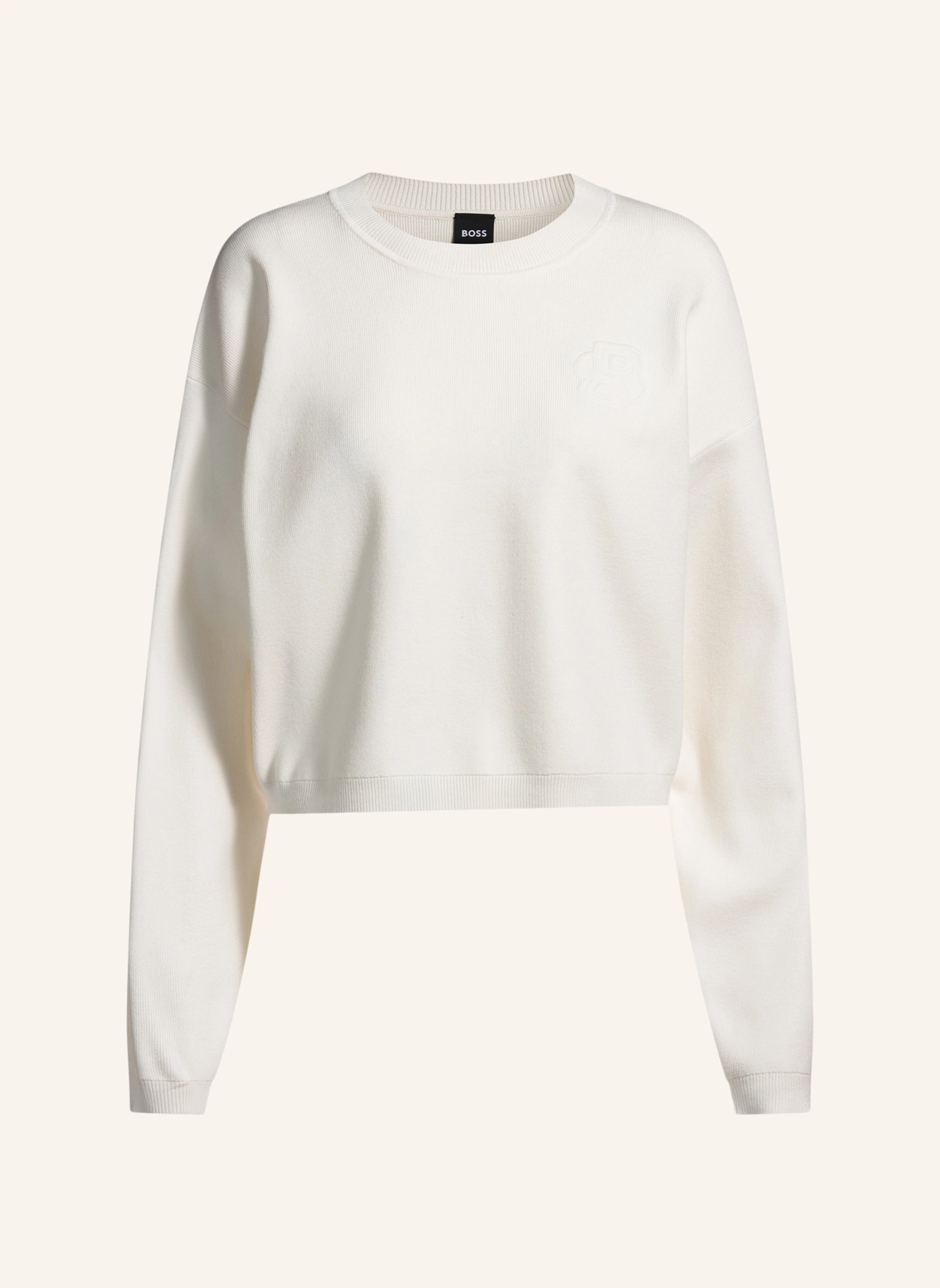 BOSS Pullover FOMINDA Relaxed Fit