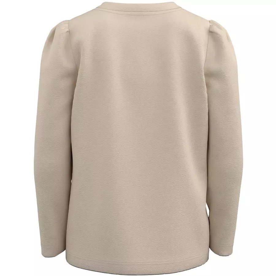 name it Langarmshirt Nmftottie Buttercream