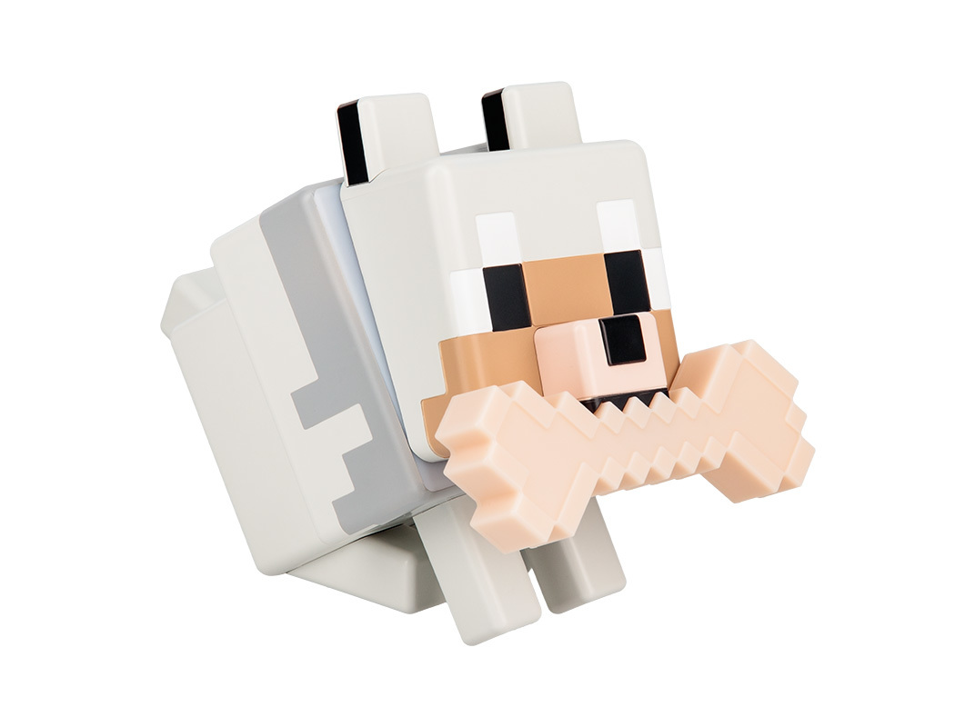 LUZ MINECRAFT WOLF