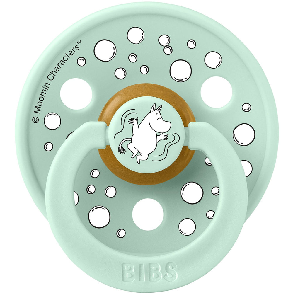 Køb Bibs X Moomin Nordic Mint Mix Sut Colour 2-Pak Sailing Latex