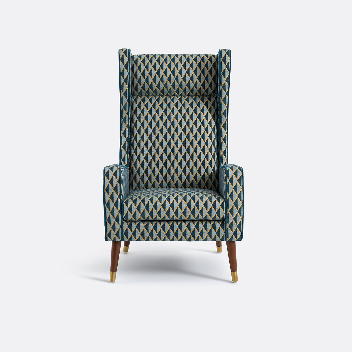 LA REDOUTE INTERIEURS<br>Poltrona XXL em fluweel, (Y)