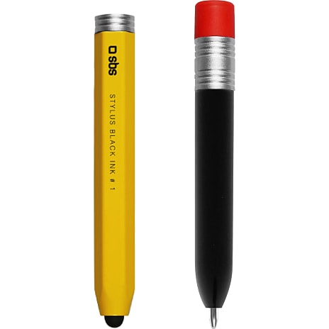 SBS-stylus pen for touchscreen