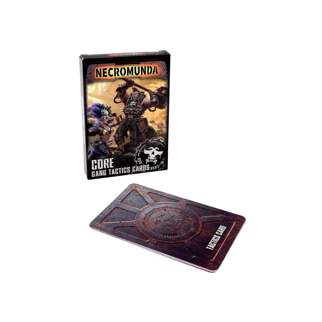 Necromunda : Core Gang Tactics Cards