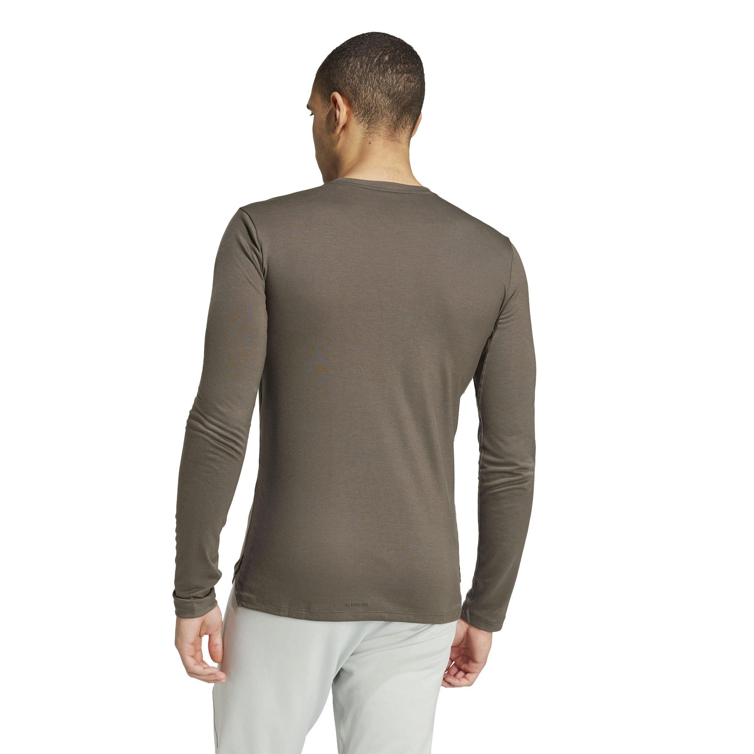 adidas Workout Long Sleeve Top Mens