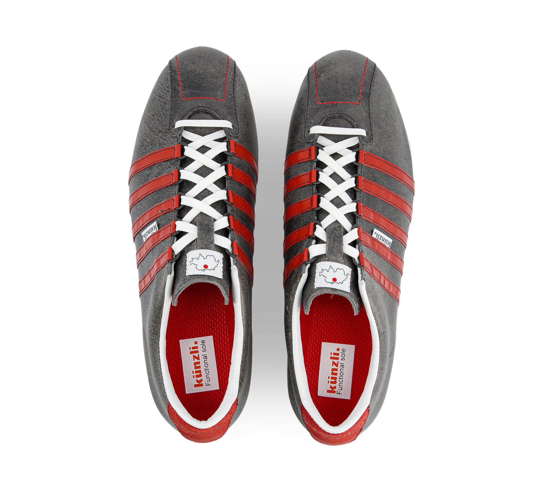 Künzli Fortitudo - Sneaker low rot
