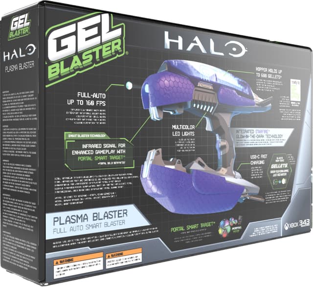 Gel Blaster Halo plasma blaster