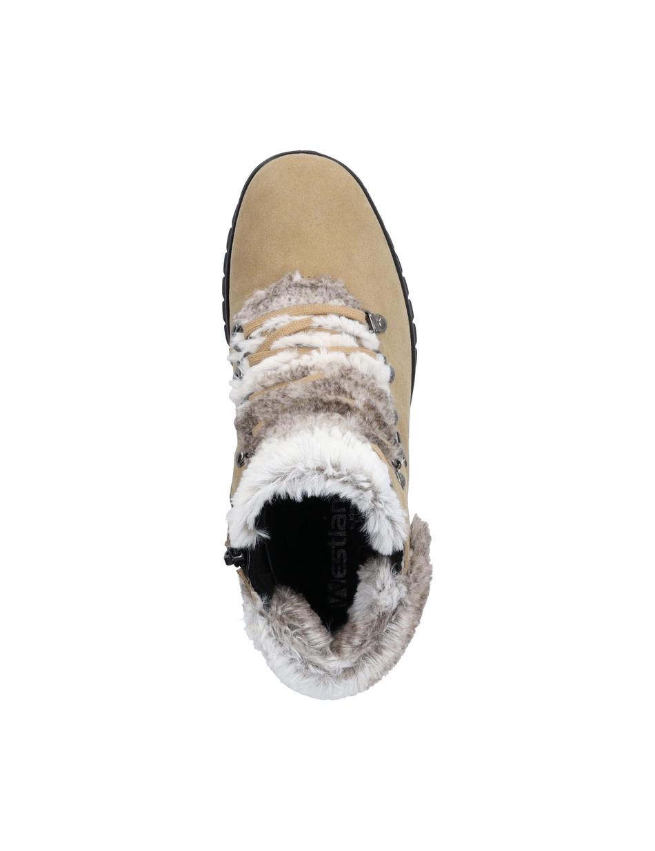 Stiefelette Calais 82, beige-kombi