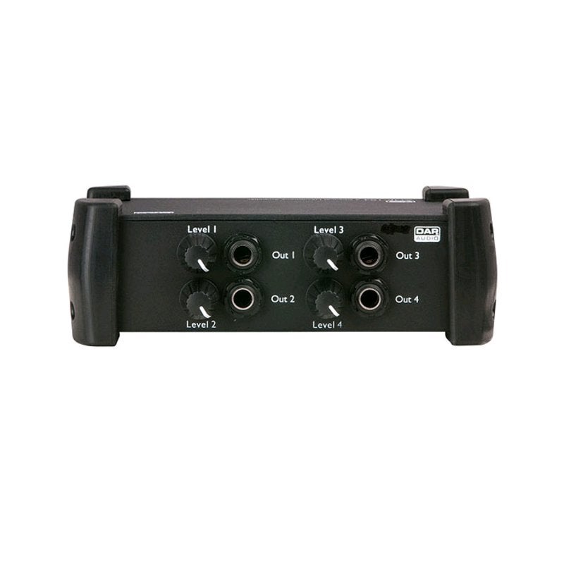 DAP AMP-104 4-kanaals hoofdtelefoon versterker