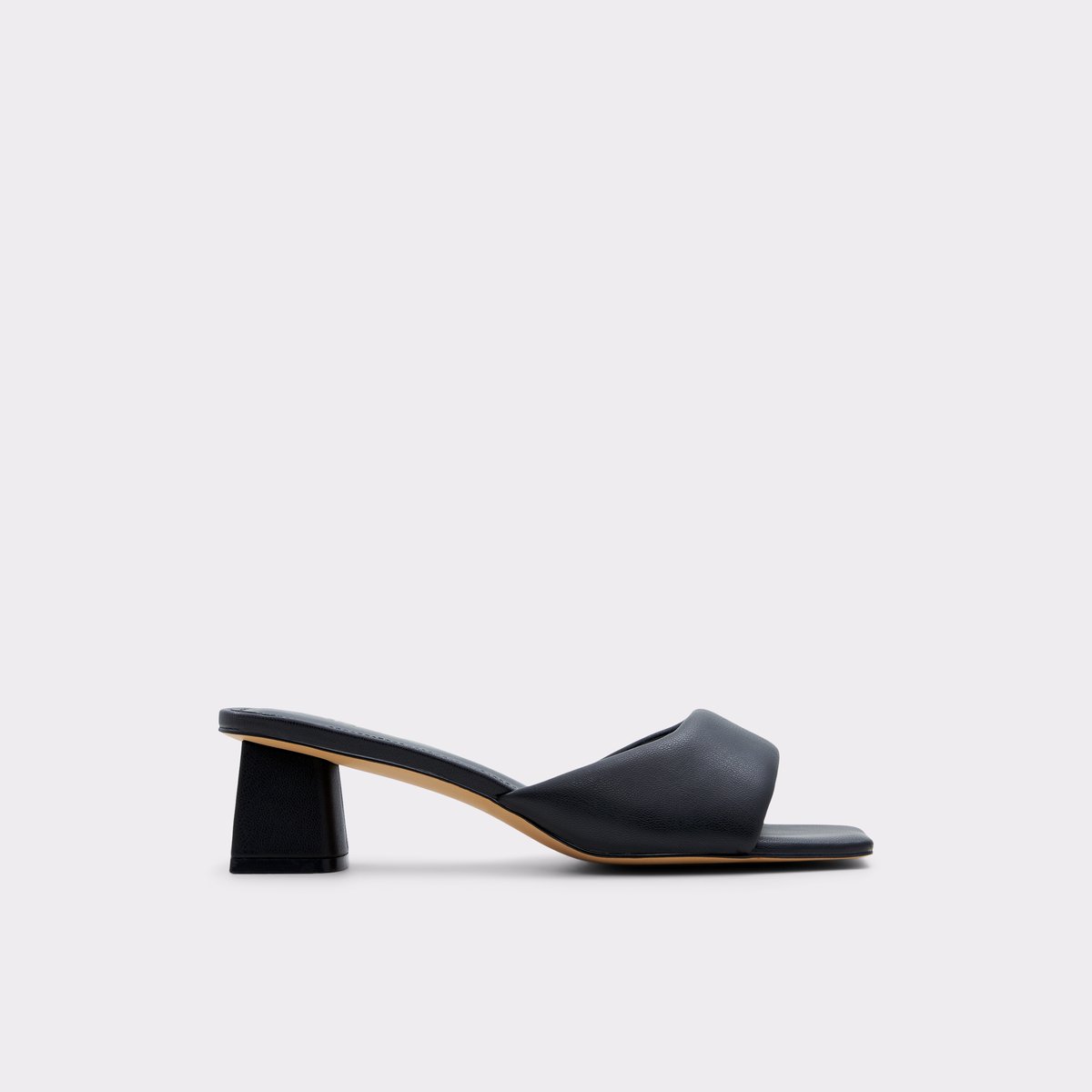Aneka Black Women Kitten heels
