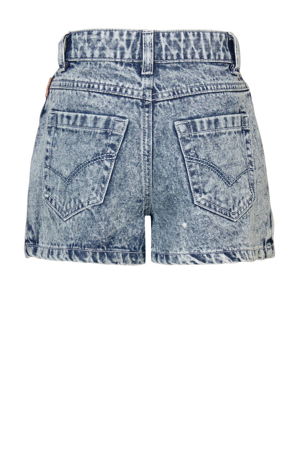 Blue Rebel skort Isa blauw