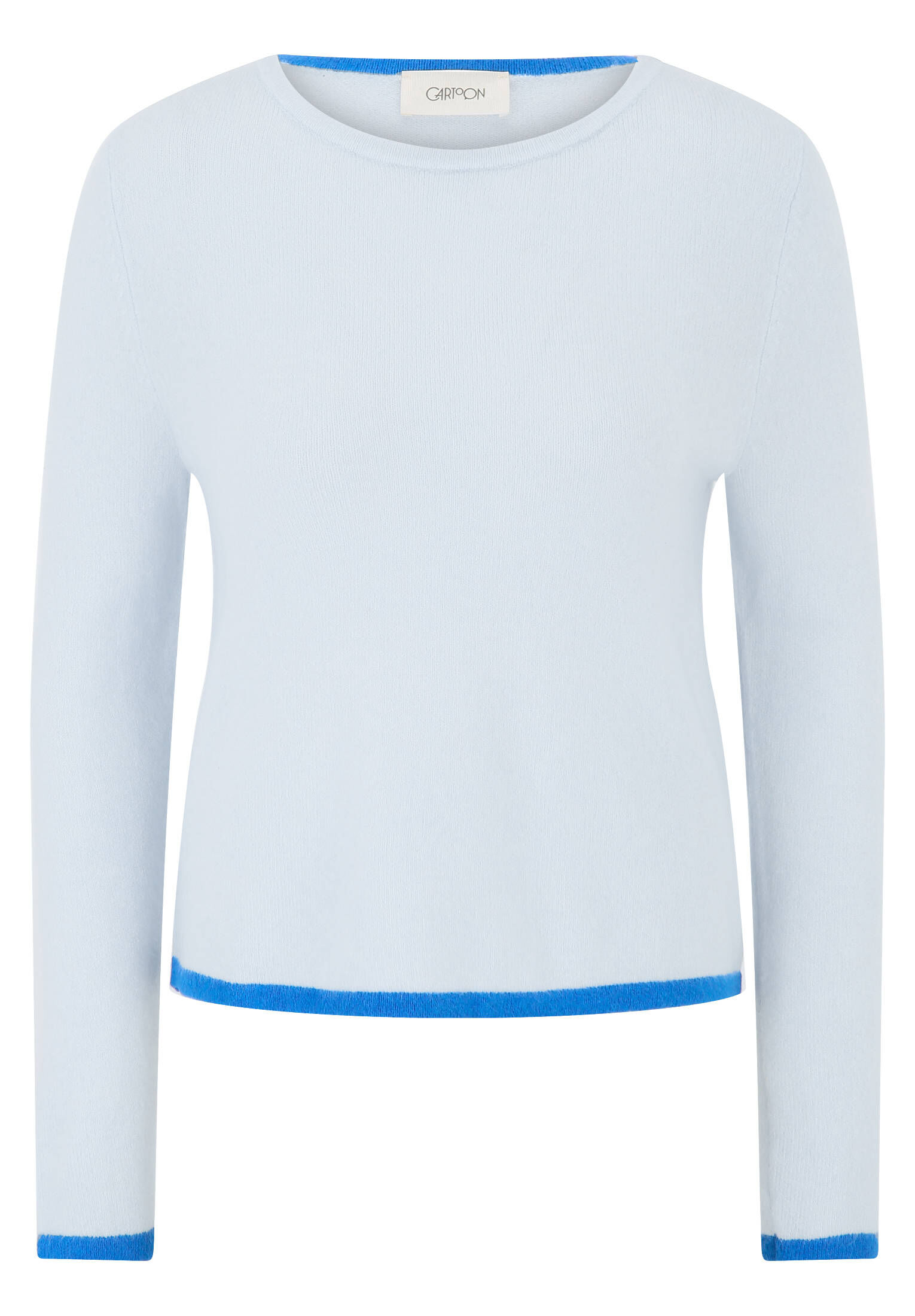 Cartoon| Damen Strickpullover