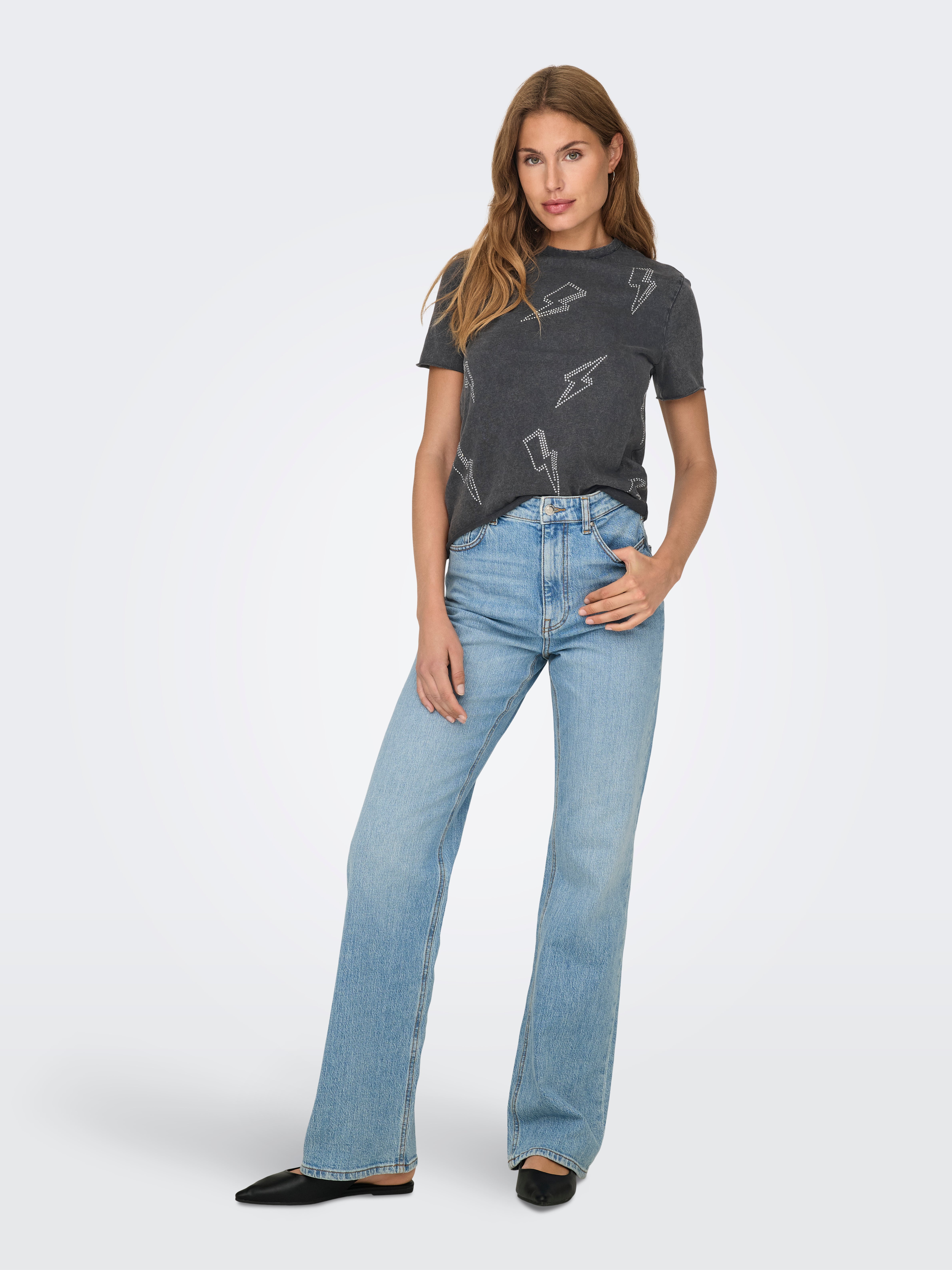 ONLHARPER T-shirt Black