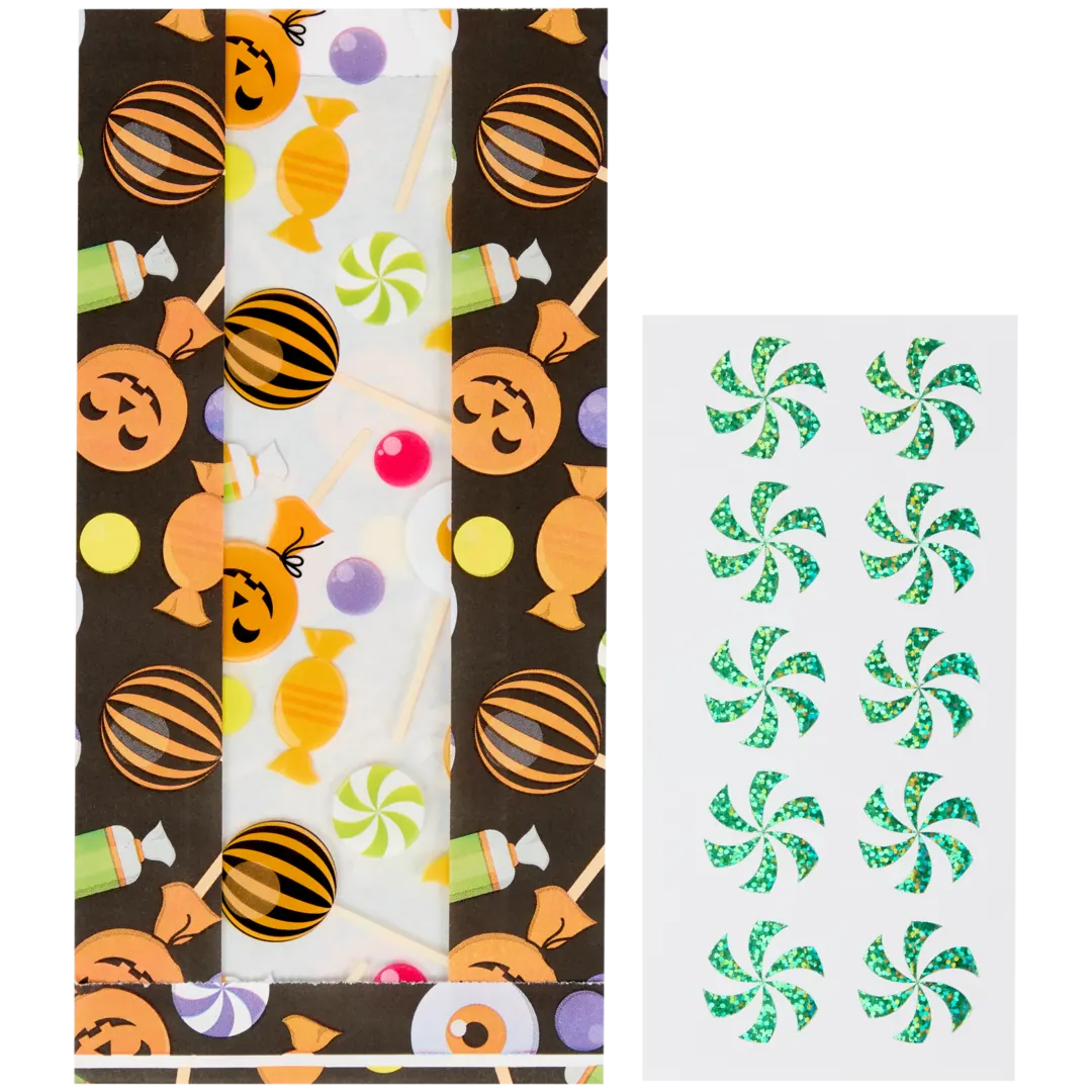 Sachets à distribuer Halloween