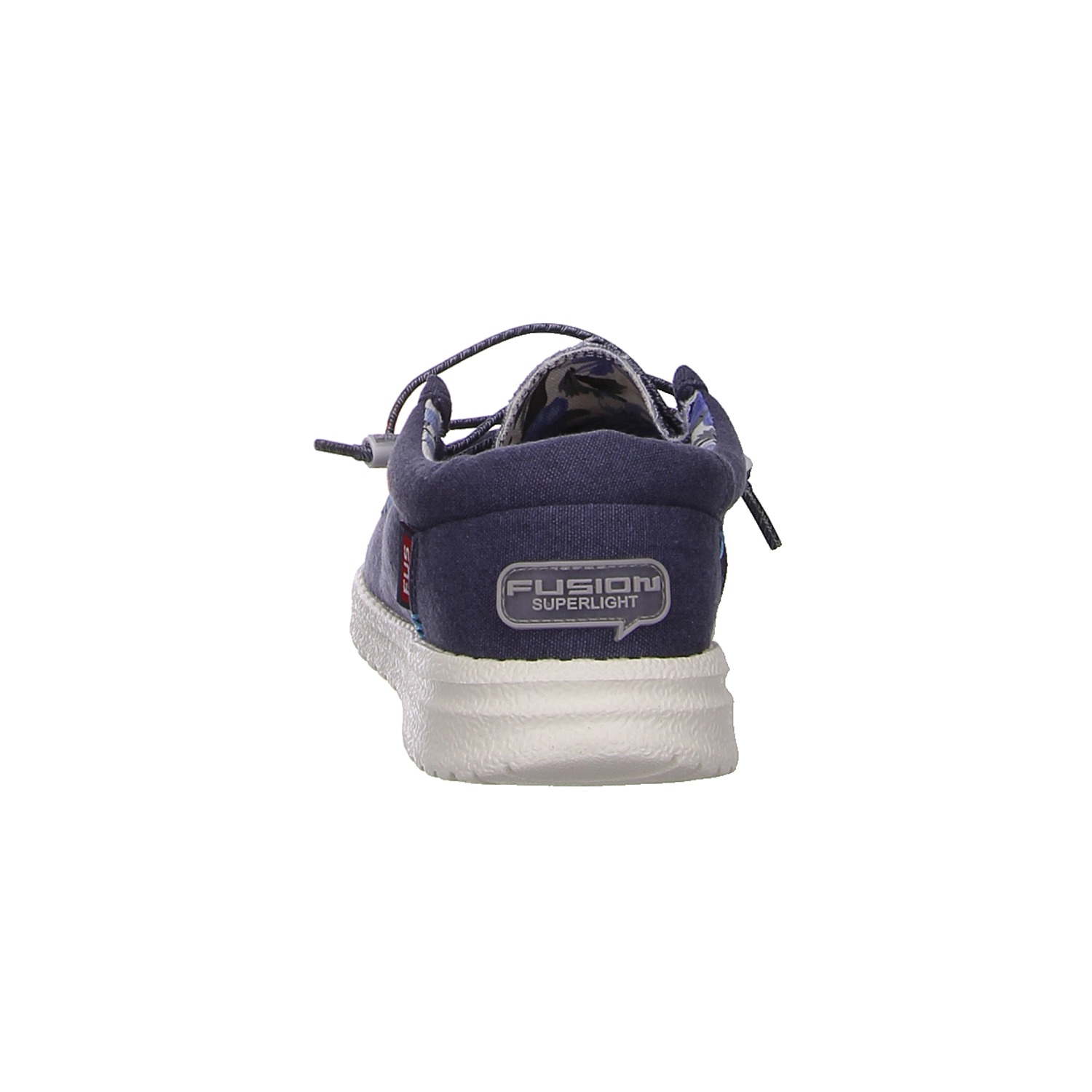 Fusion Sneaker blau blau