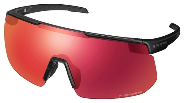 Lunettes Shimano S-Phyre Ridescape ES Noir