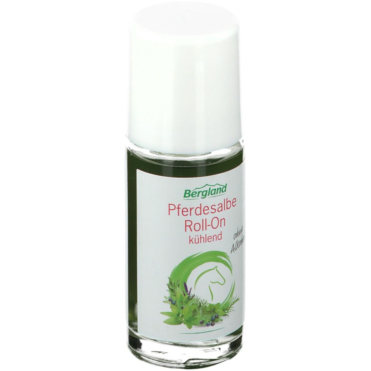 Bergland Pferdebalsam Roll-on kühlend