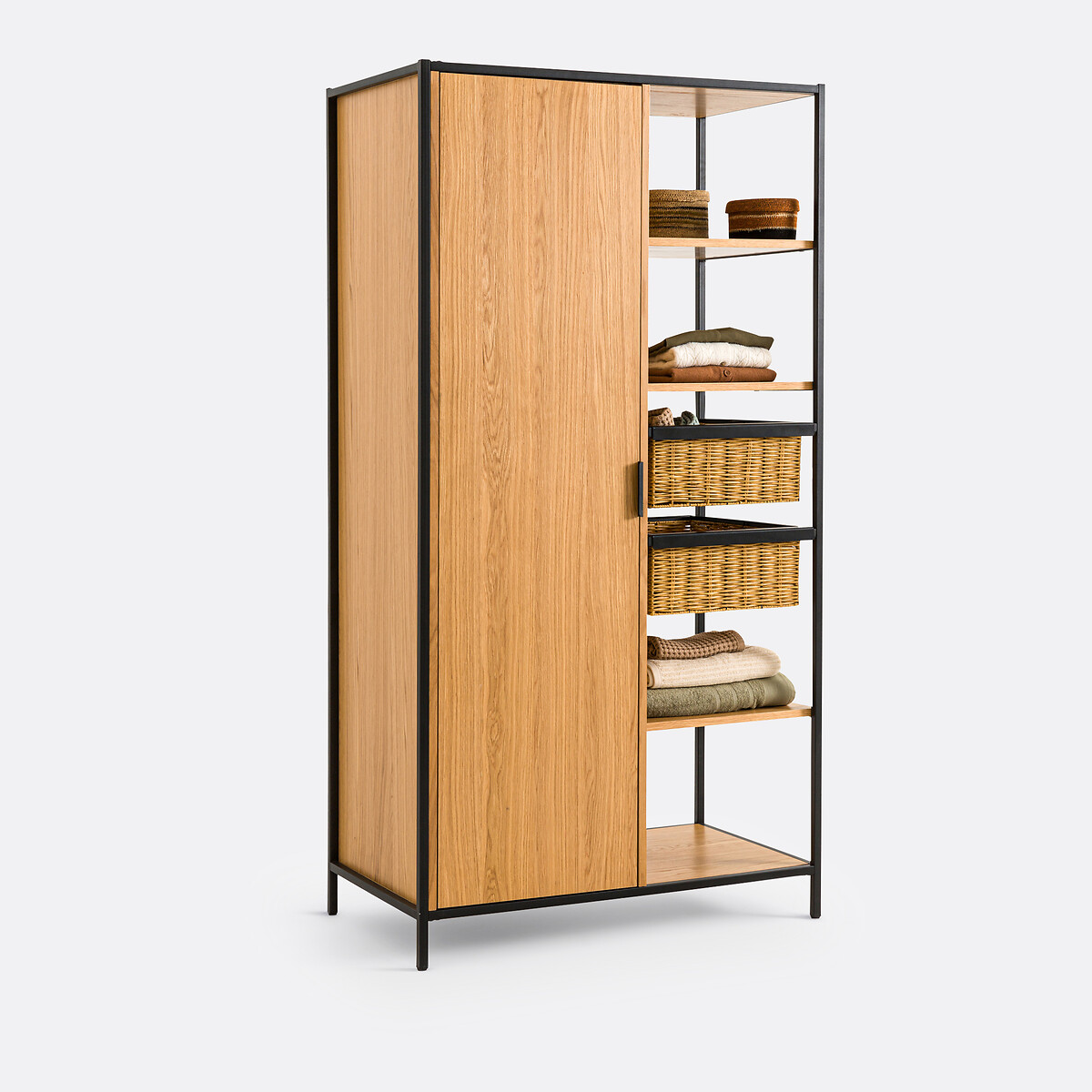LA REDOUTE INTERIORS<br>Armário com 1 porta, Belti