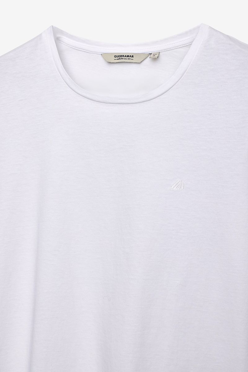 T-SHIRT COM LOGO