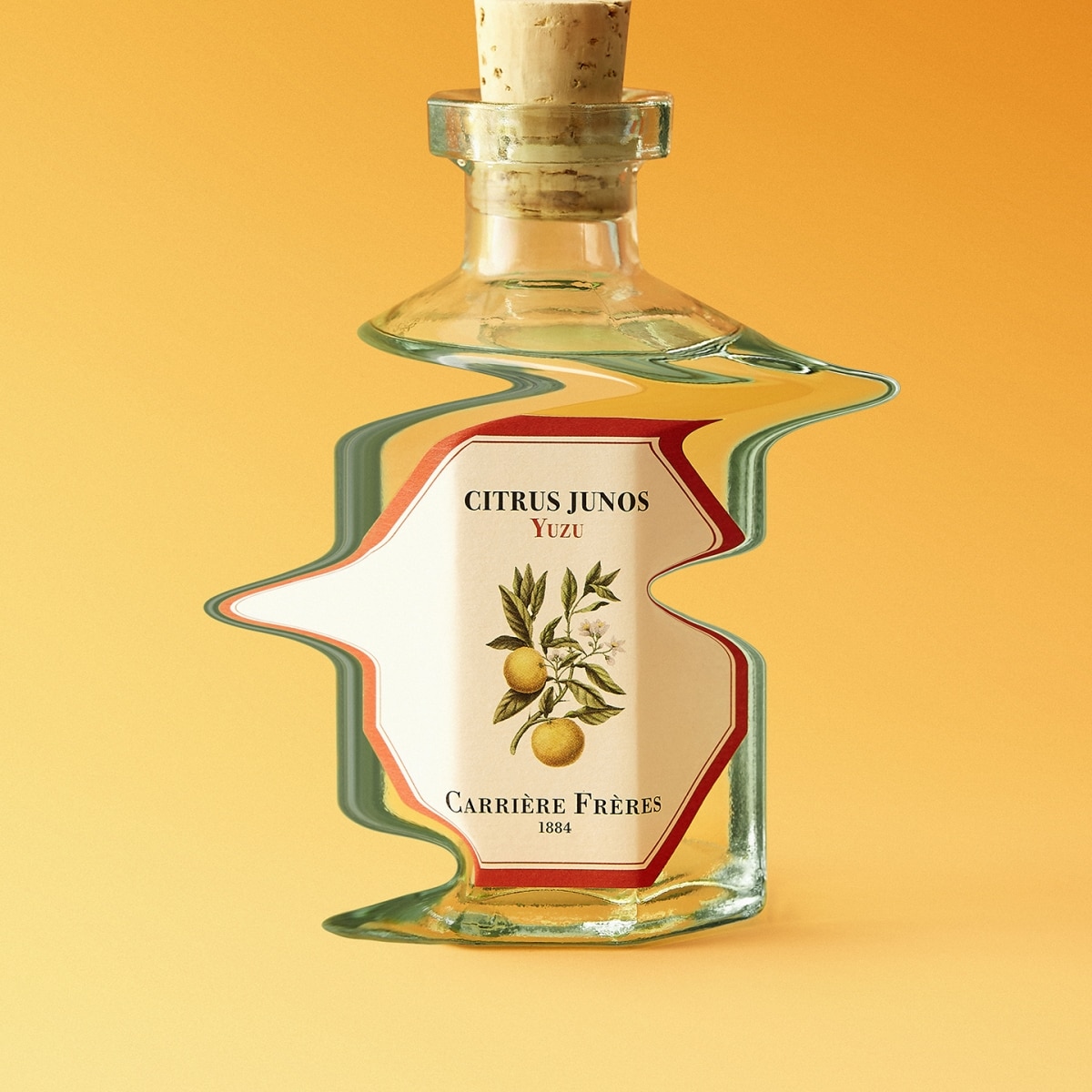 CARRIÈRE FRÈRES Yuzu - Citrus Junos Diffuseur de Parfum