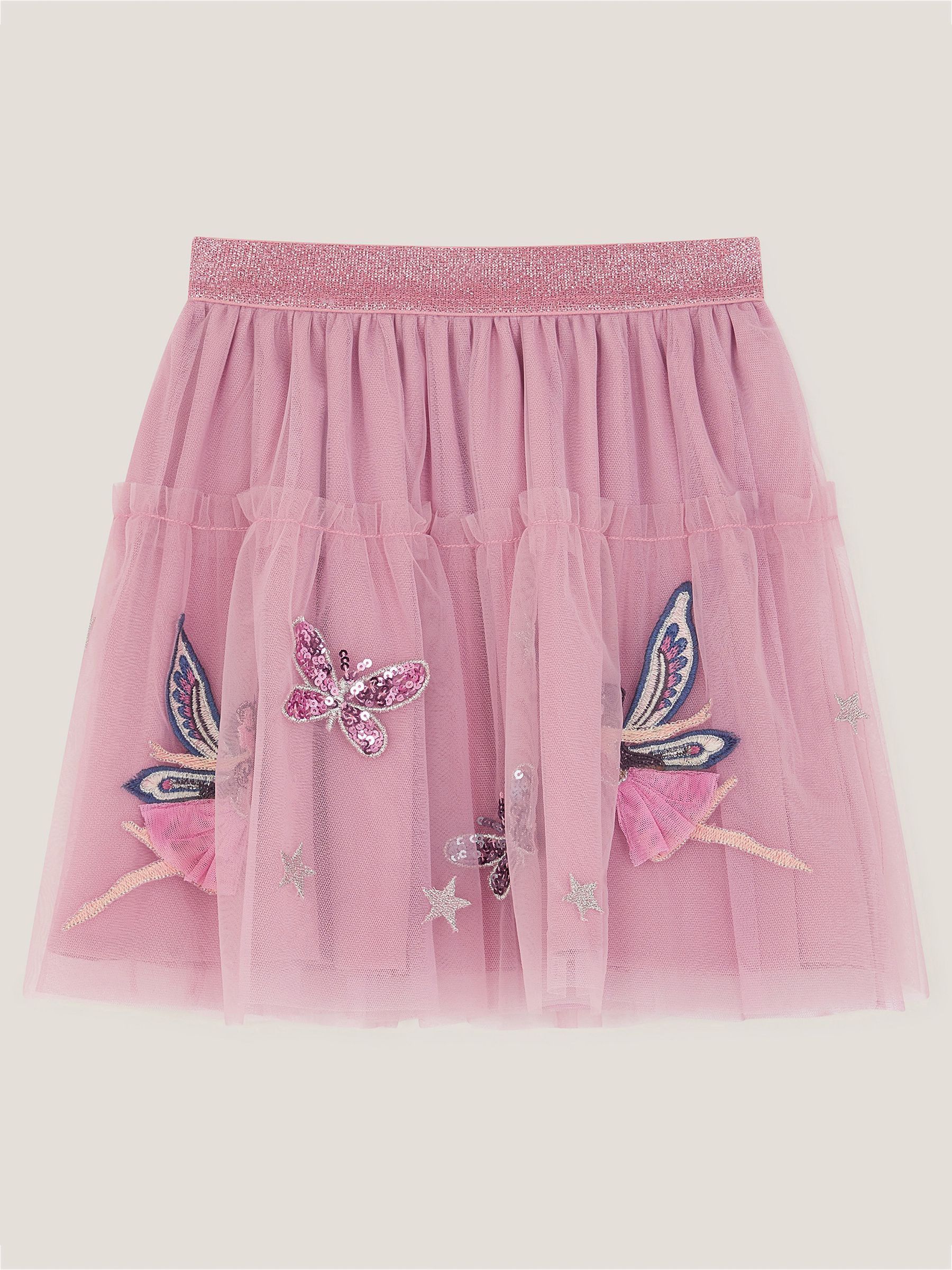 Monsoon Butterfly Fairy Mesh Skirt