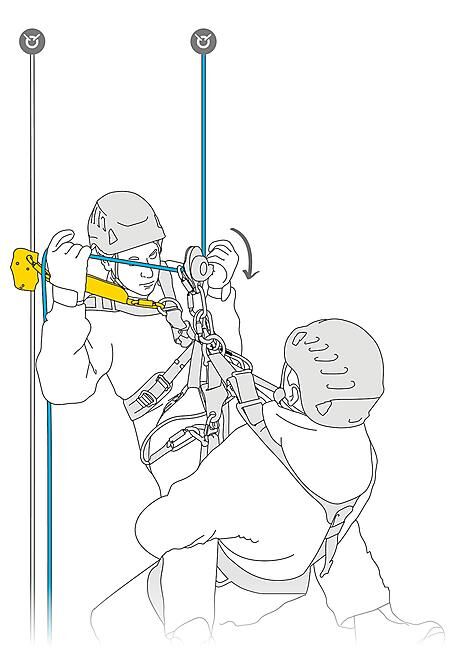 PETZL - ABSORBEUR ASAP'SORBER AXESS