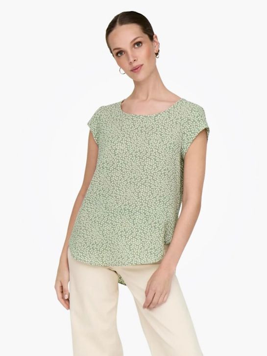 ONLY T-Shirt Grün