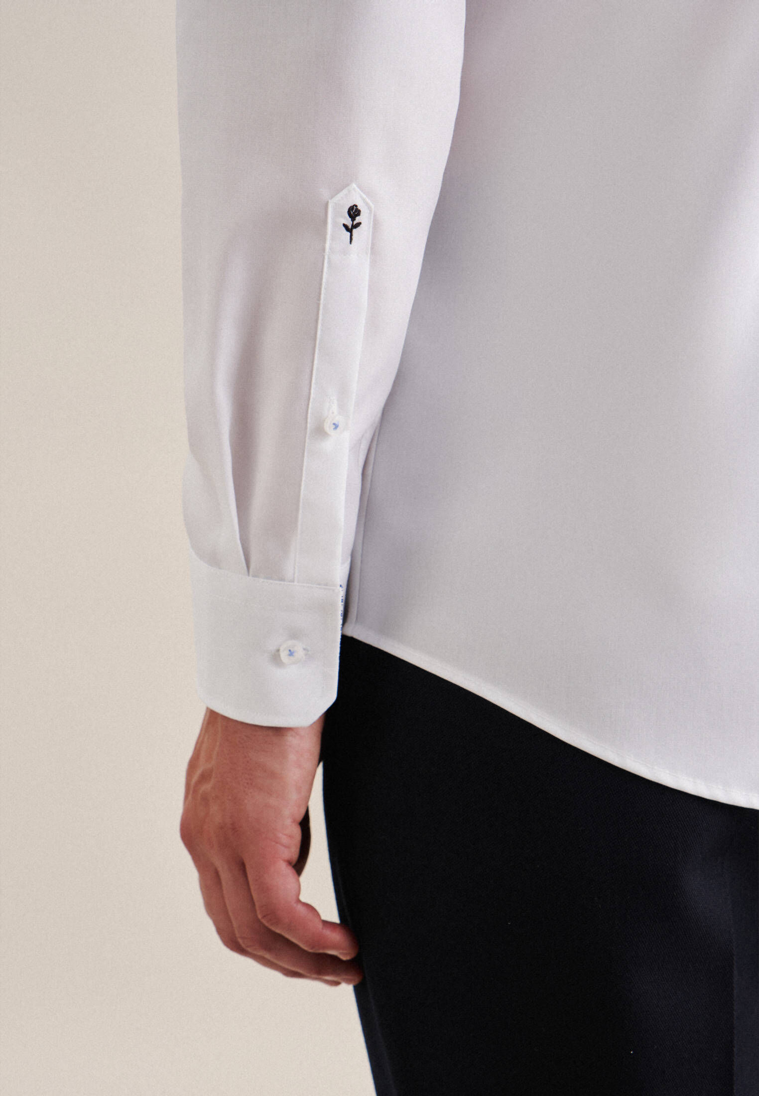 Seidensticker| Herren Business Hemd Regular