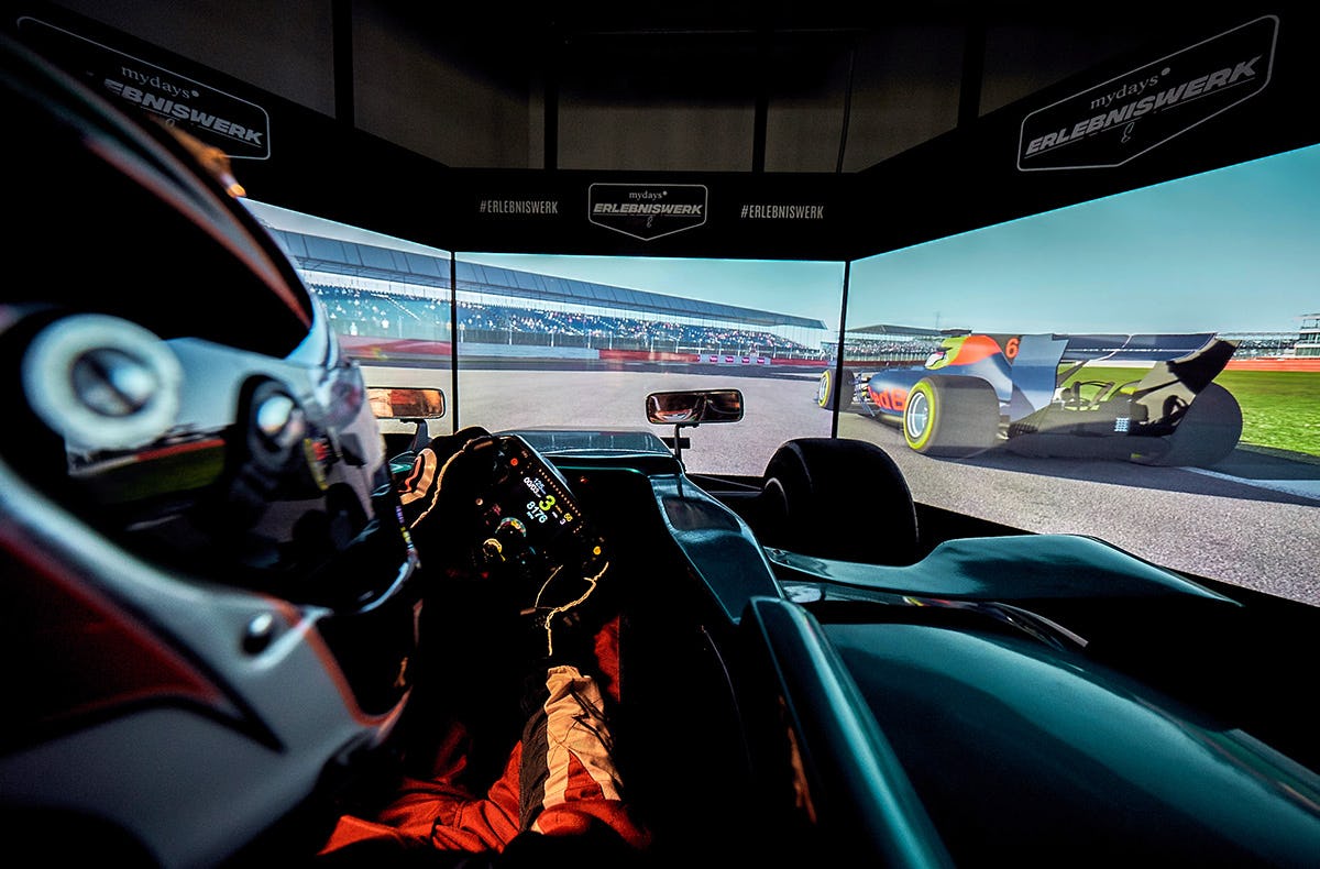 Formel Simulator Sundern im Sauerland