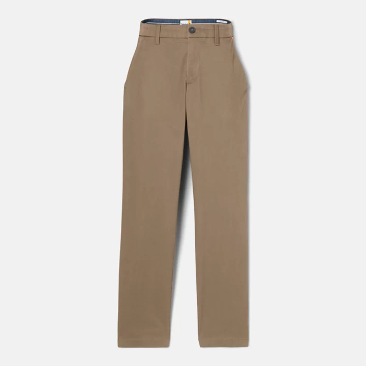 Pantalon chino extensible Sargent Lake pour homme en kaki
