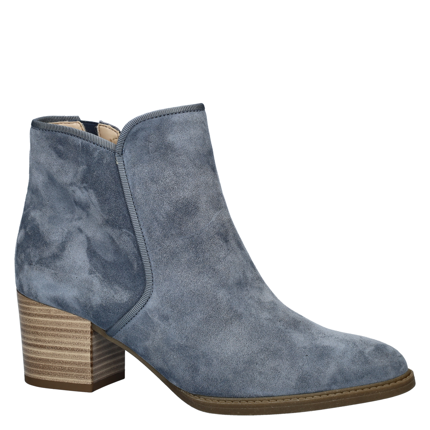 Ancona dames enkellaars Gabor Blauw