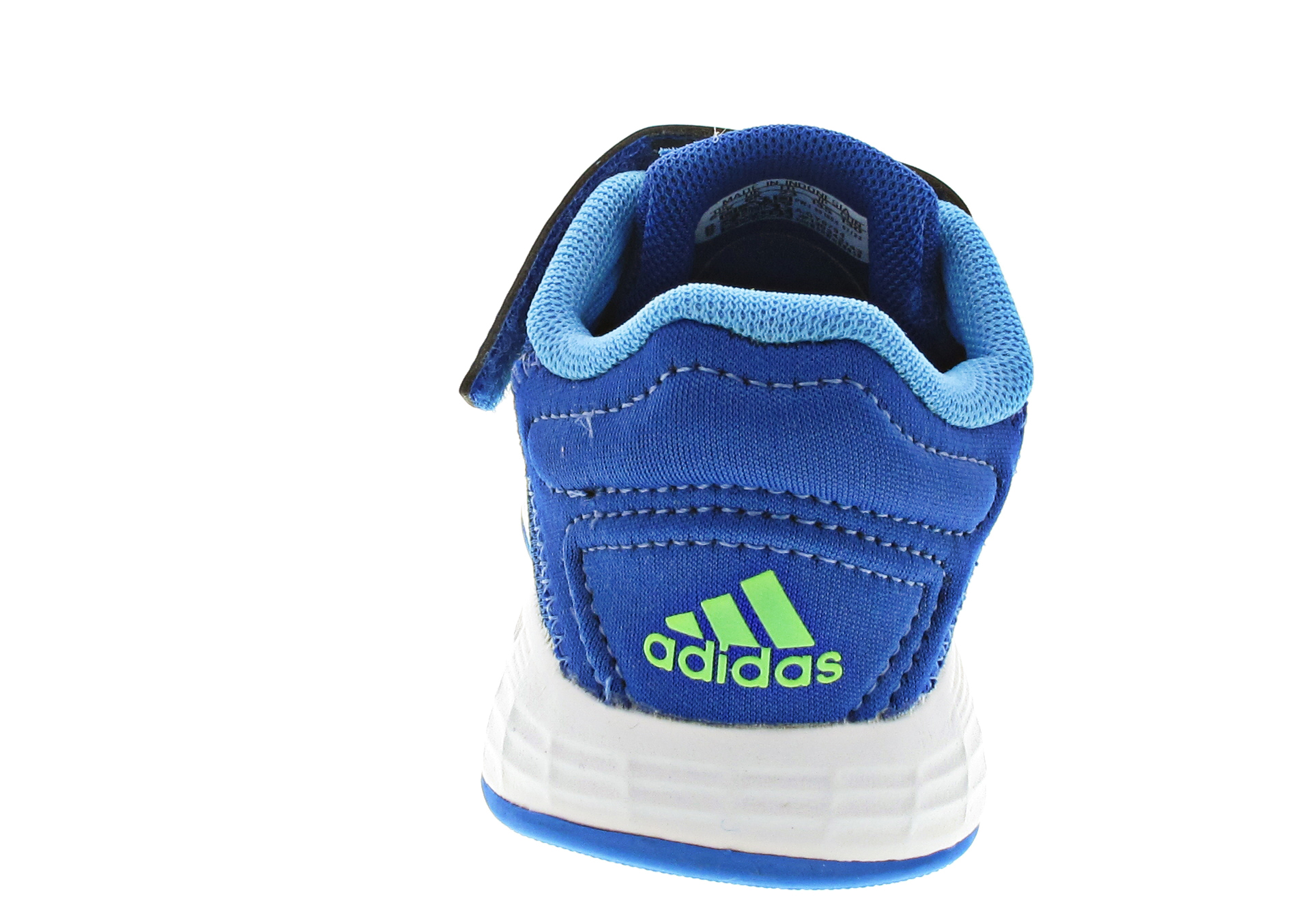 adidas Duramo 10 EL I Lauflernschuh Klett blau