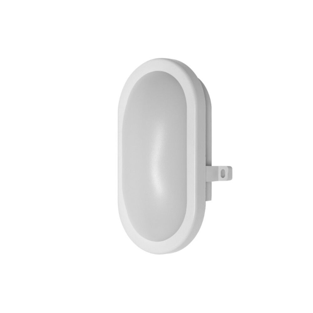 VEGGLAMPE LEDVANCE BULKHEADUTE 6W 4000K HVIT