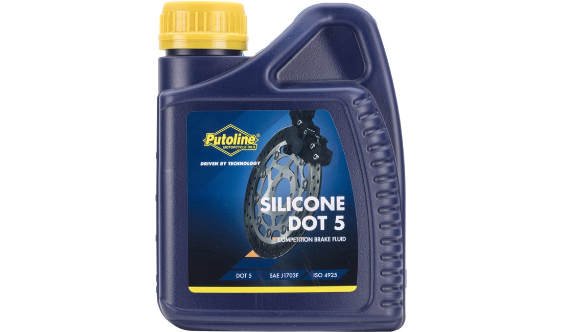 Putoline bremsevæske DOT5 Silicone 500ml
