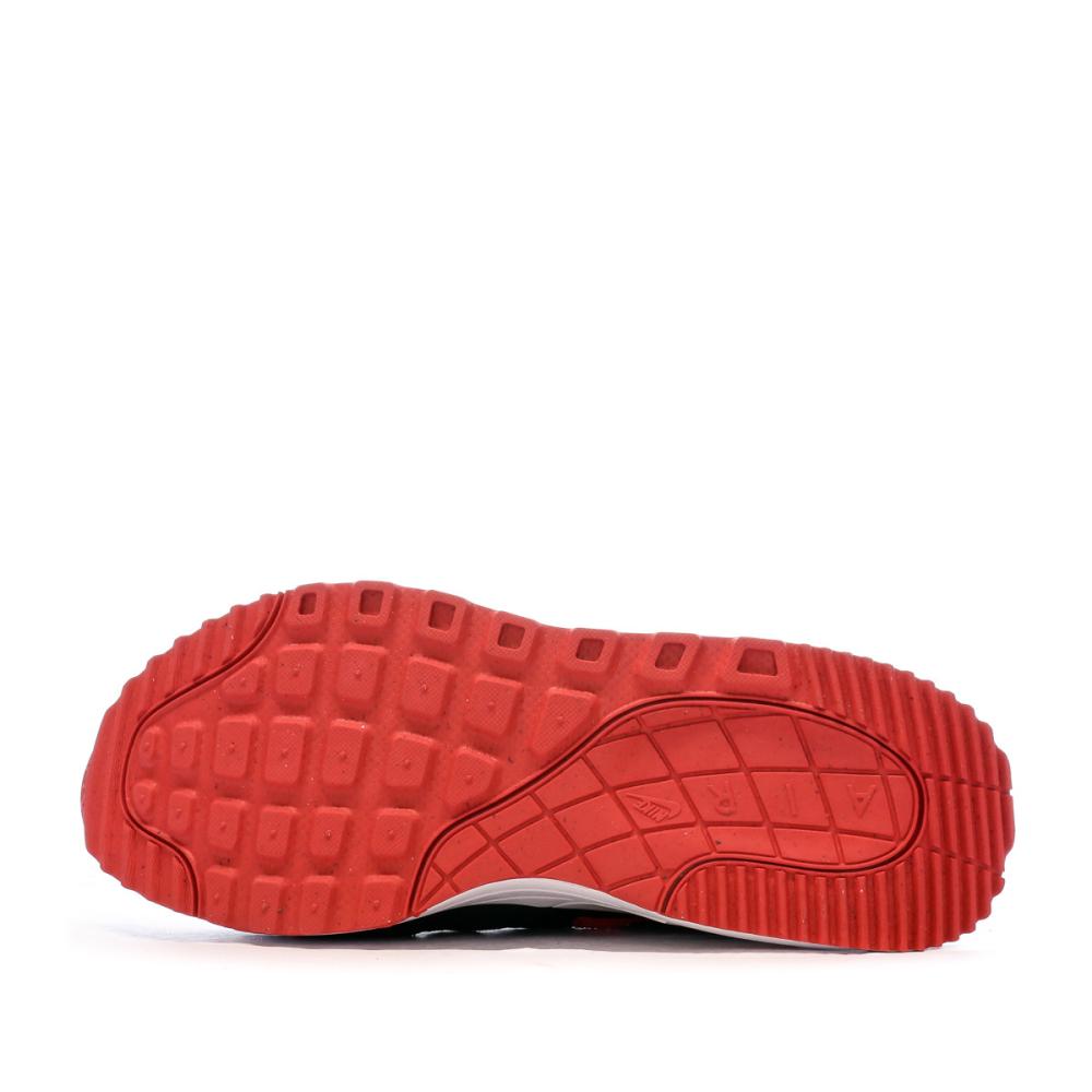 Nike Baskets Noir/Rouge Homme Nike Air Max Systm