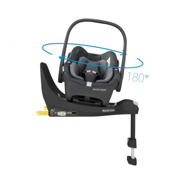 Maxi-Cosi Pebble 360º 0  Essential Graphite
