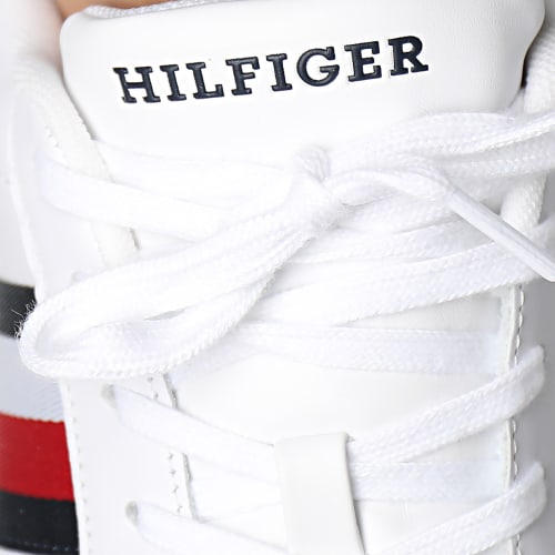 Baskets Supercut Stripes Essential 4895 White