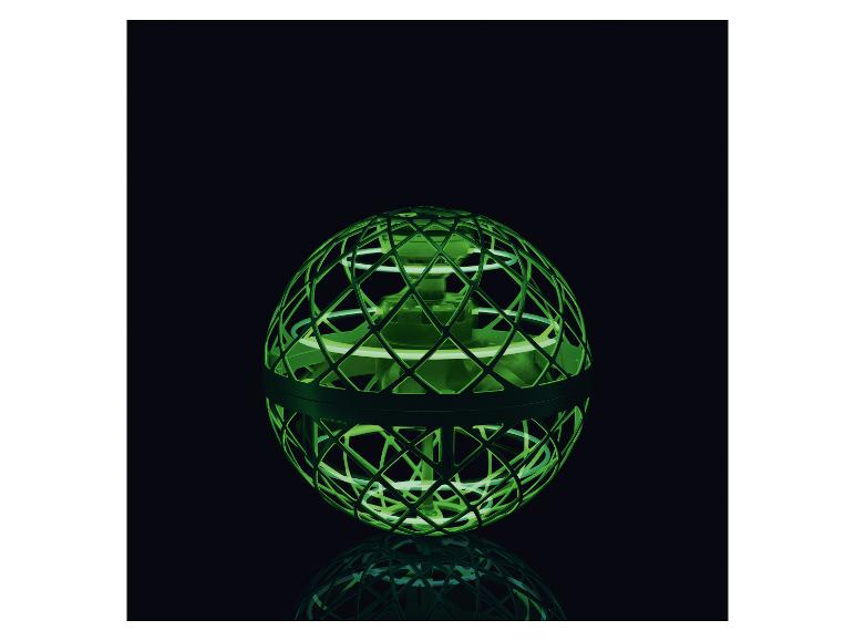 Flying ball met LED-verlichting