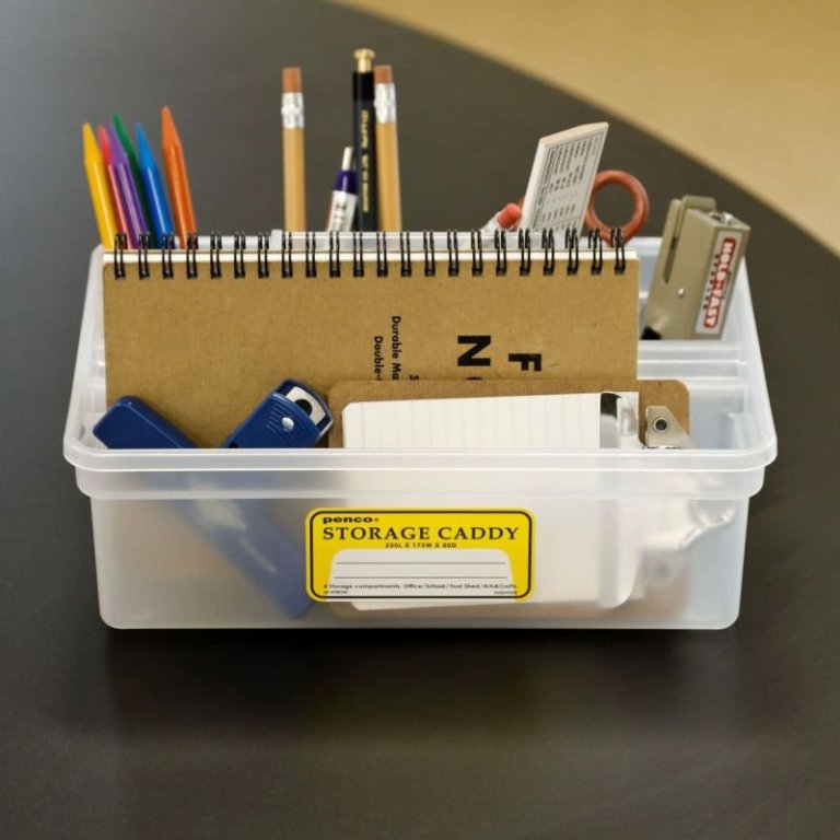 Storage Caddy Werkzeugkasten, tragbar, groß