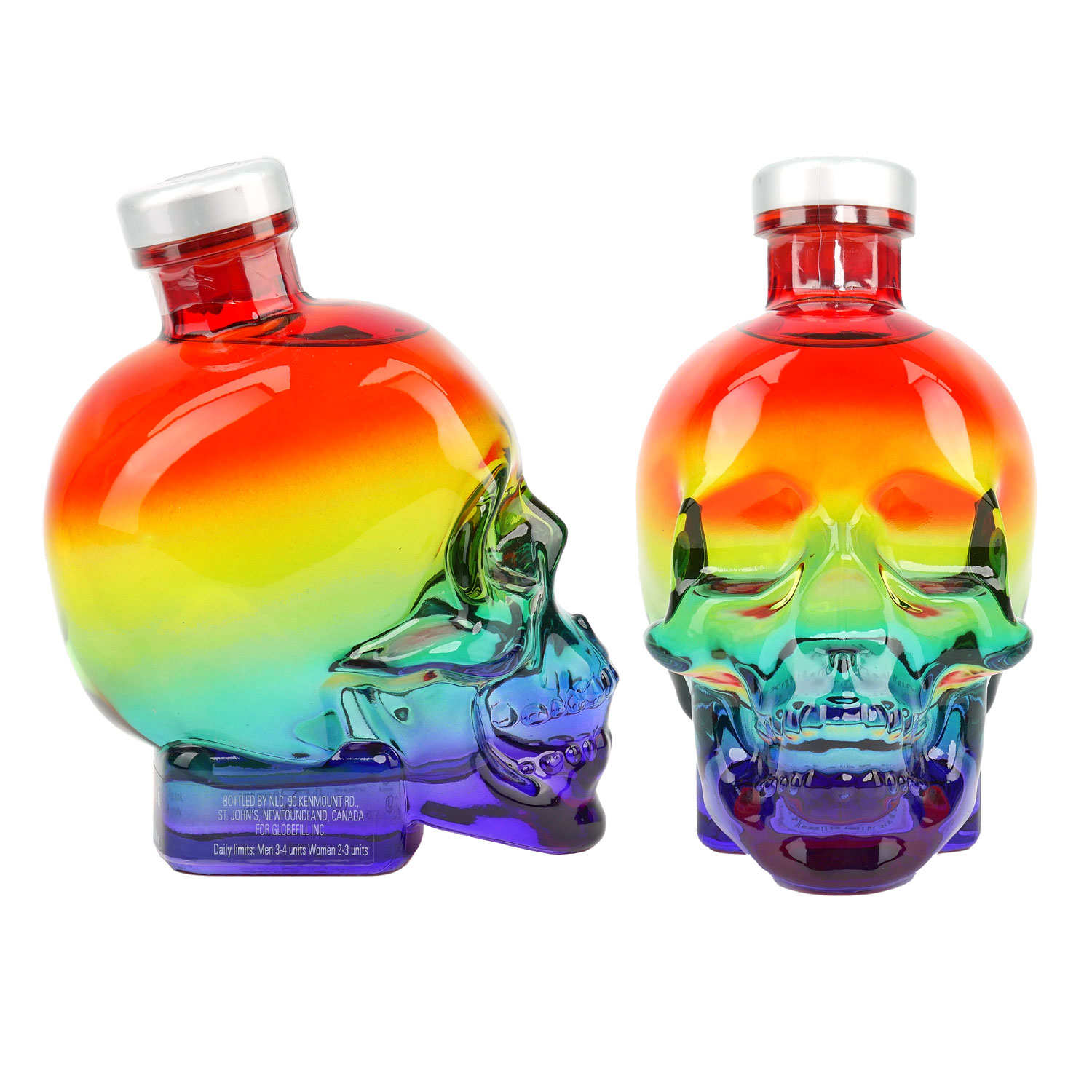 Vodka Crystal Head Pride Edition 40%
