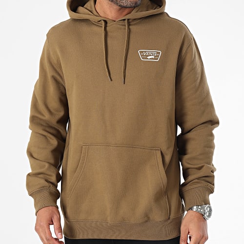 Sweat Capuche Mountain Marron