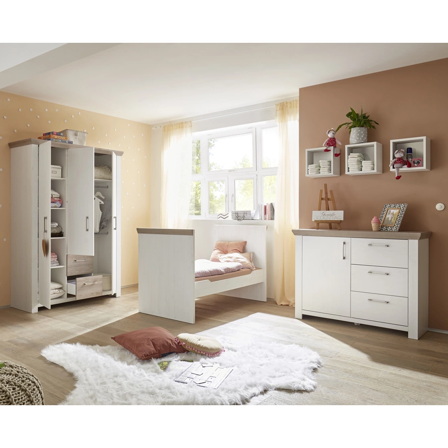 Mäusbacher Kinderzimmer New York Inkl. Umbauseiten