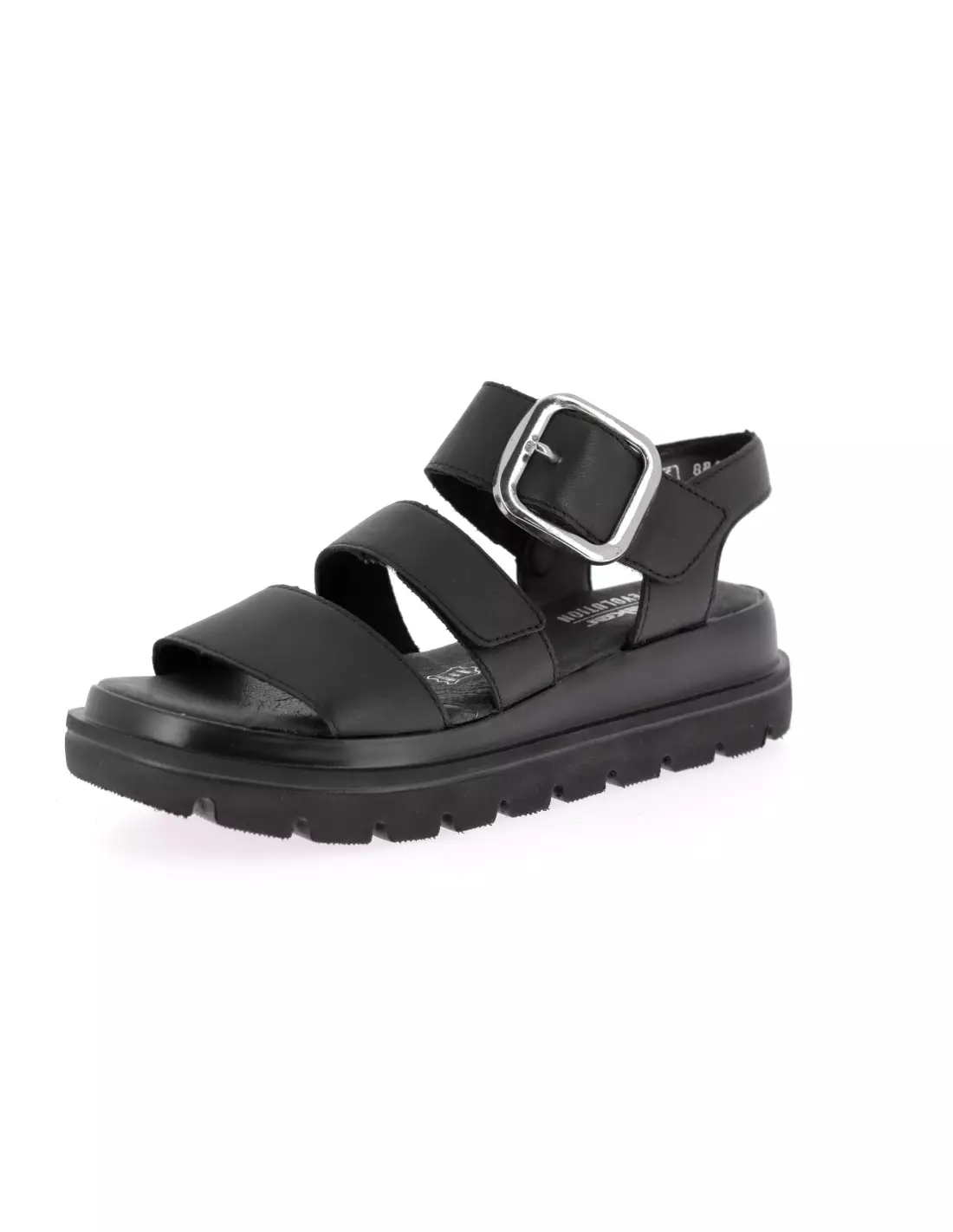 RIEKER W1650 - Sandales & nu-pieds Noir