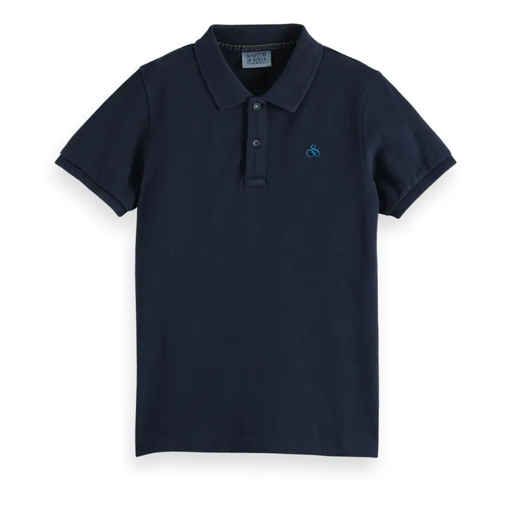 Scotch & Soda Polo Garment  | Bleu nuit