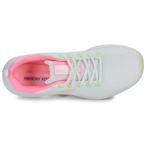 Skechers - VAPOR FOAM - CLASSIC - Blanc / Rose