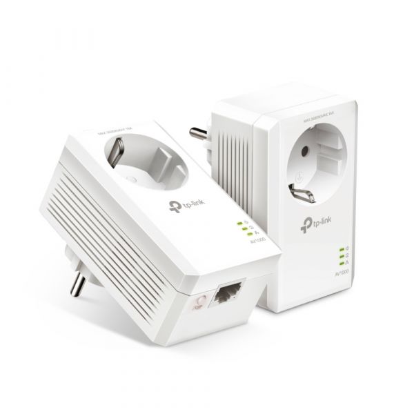 TP-Link AV1000 Passthrough Powerline KIT - TL-PA7017PKIT