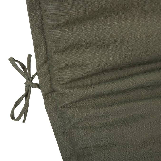 Coussin d'extérieur KORAÏ Vert Laurier