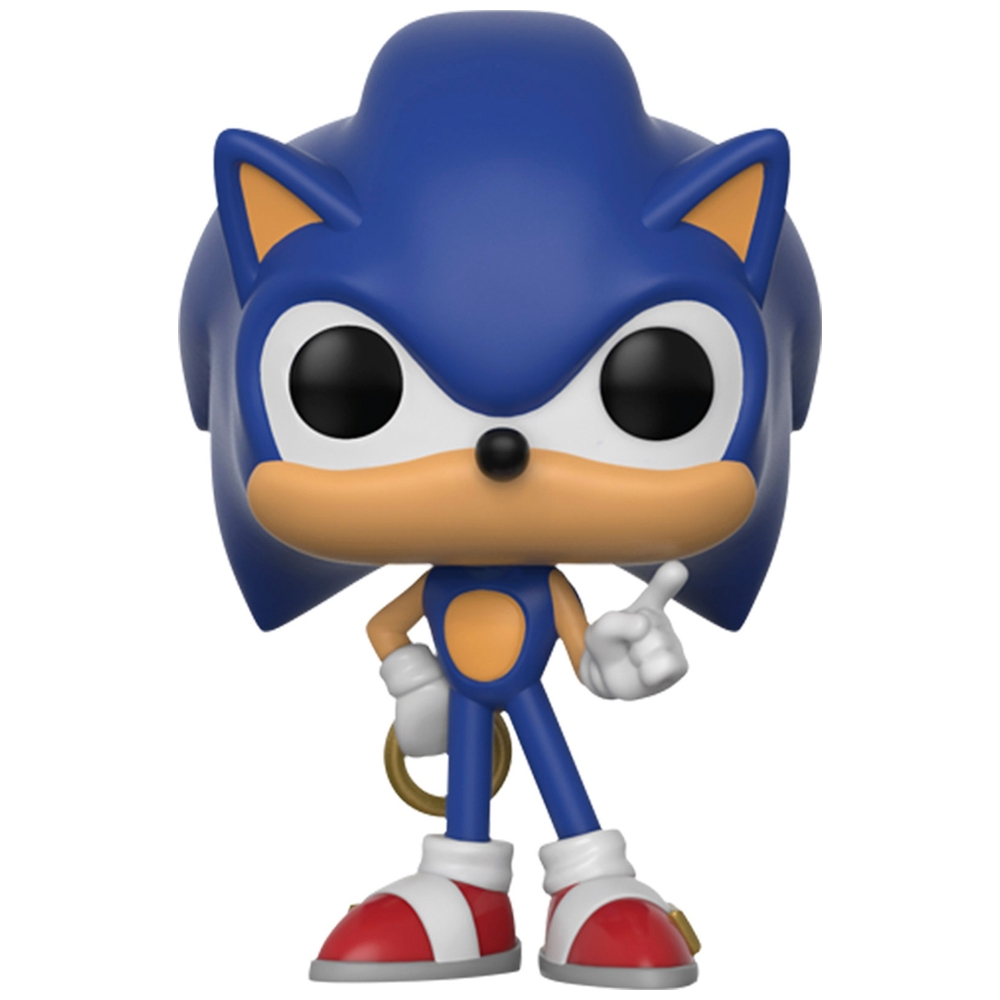 Pocket POP! Vinyl & Tee: Sonic the Hedgehog Set (T-Shirt: Kindergröße Medium)