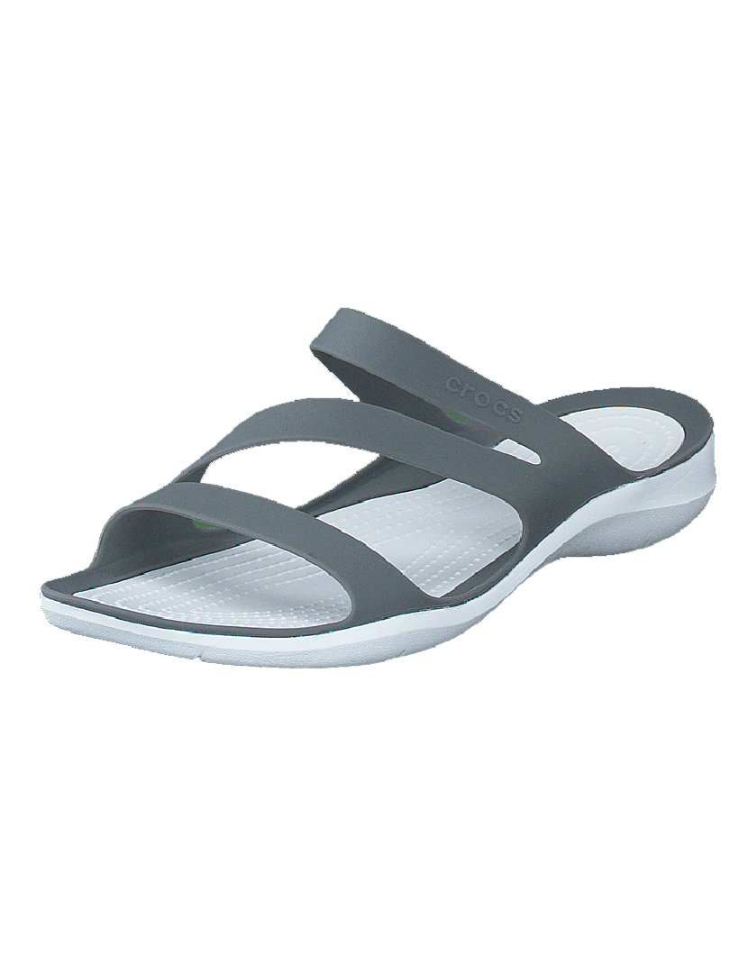 Swiftwater Girls Sandals Gray and White